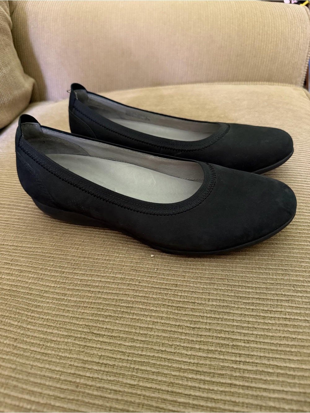 Dansko Kristen ballet flat - black - size 40
